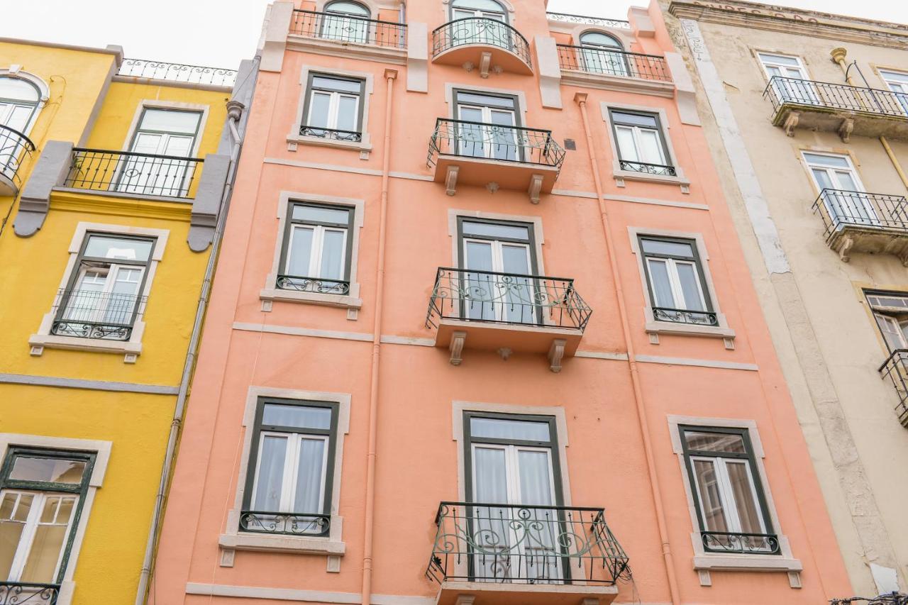 Lisbon Apartment Near Marques Pombal Square Buitenkant foto